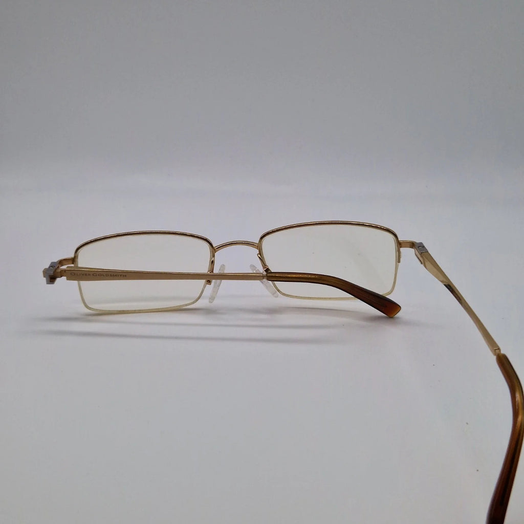 Oliver Goldsmith G4086 Satin Gold - Eyeglasses frames