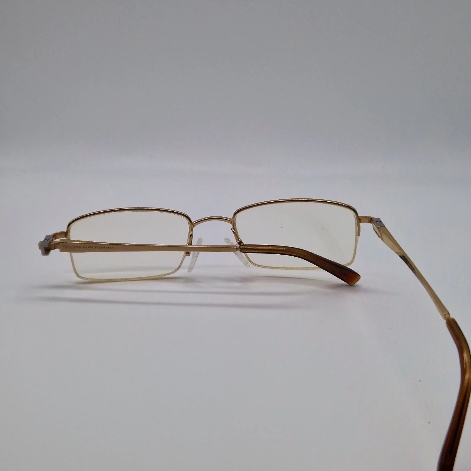Oliver Goldsmith G4086 Satin Gold - Eyeglasses frames