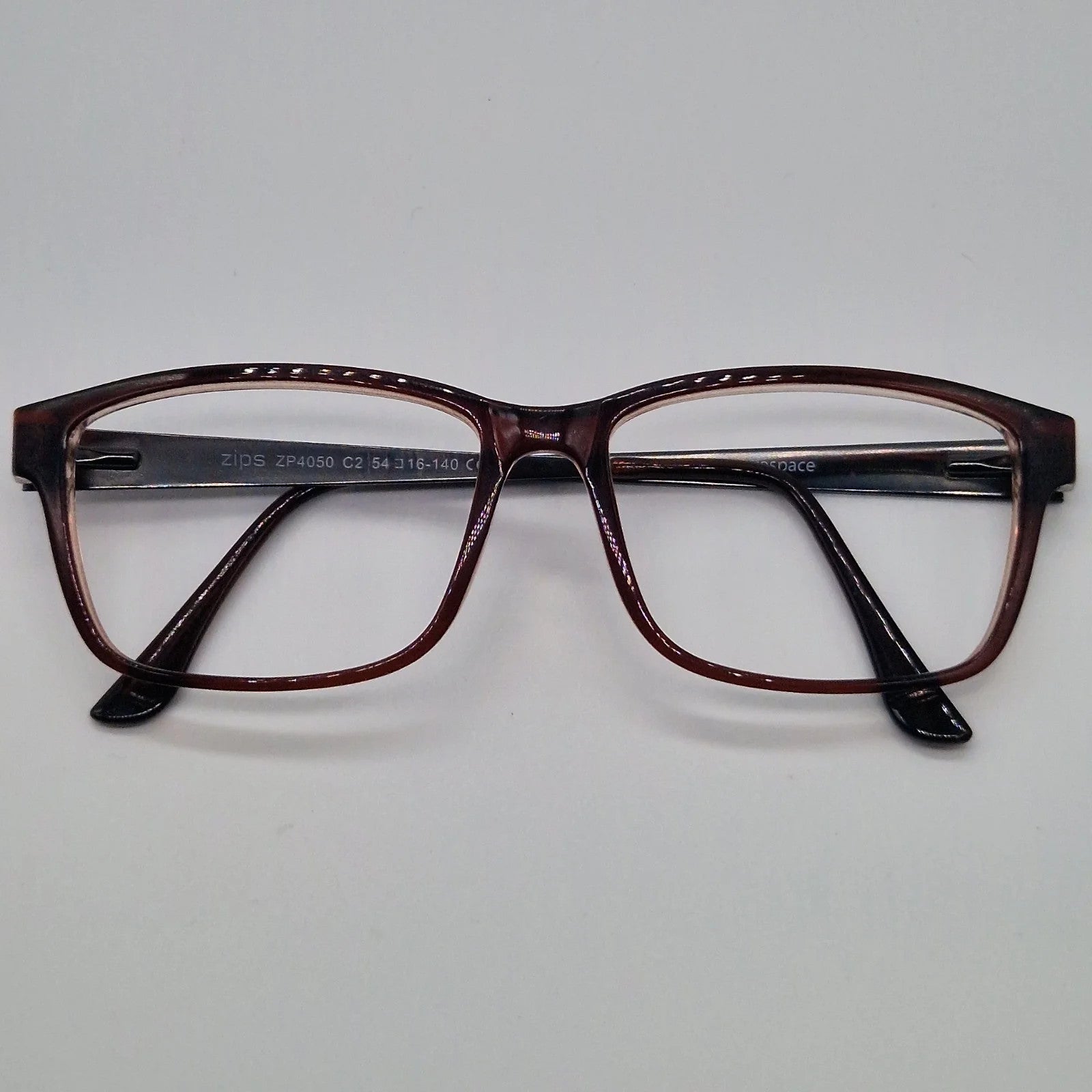 Eyespace Zips ZP4050 C2 Red - Eyeglasses frames