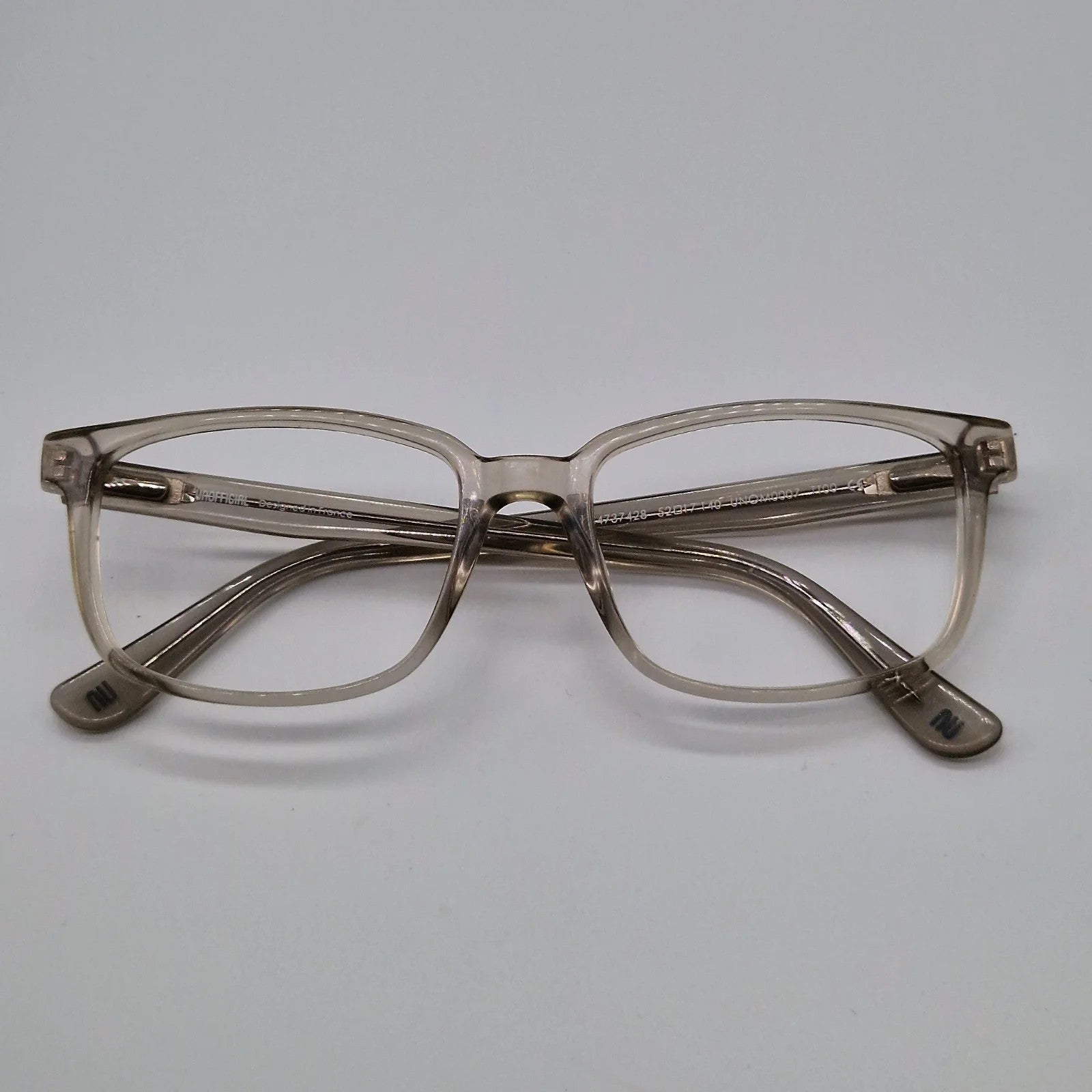Unofficial UNOM0007 Clear - Eyeglasses frames