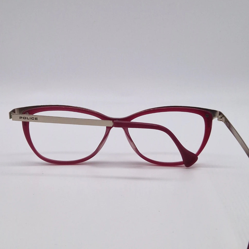 Police Oviation V 8980 Col.581L Pink - Eyeglasses frames