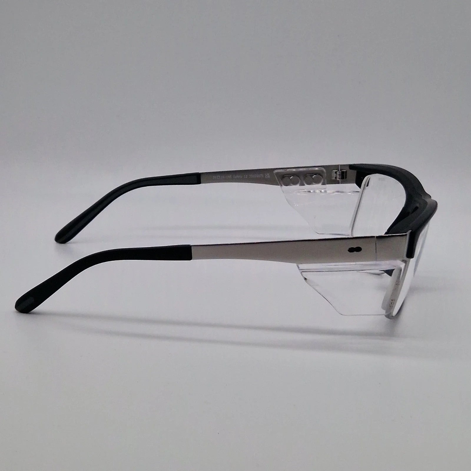Specsavers Safety 12 33155975 Grey - Eyeglasses frames