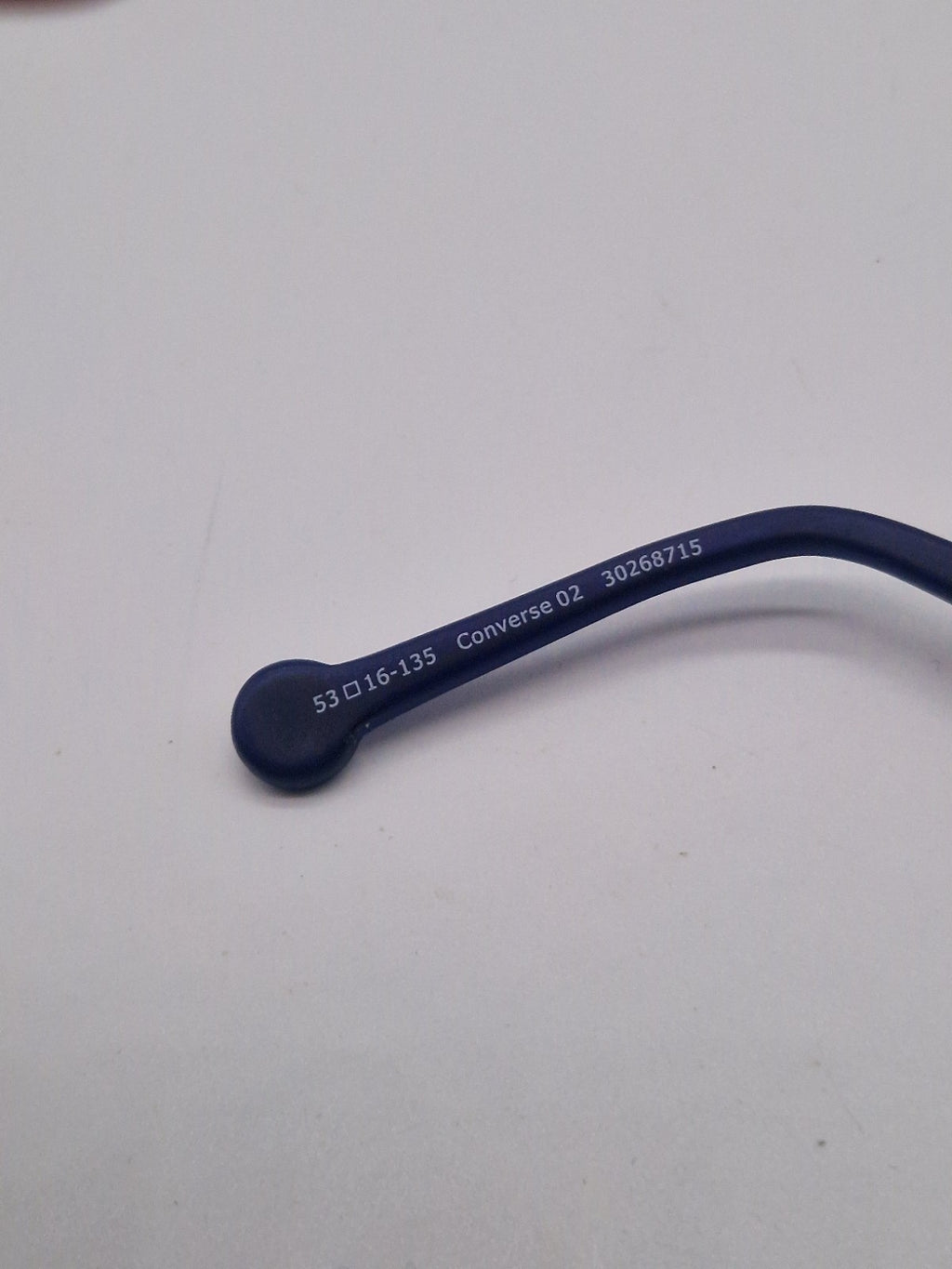 Converse 02 30268715 Blue - Eyeglasses frames