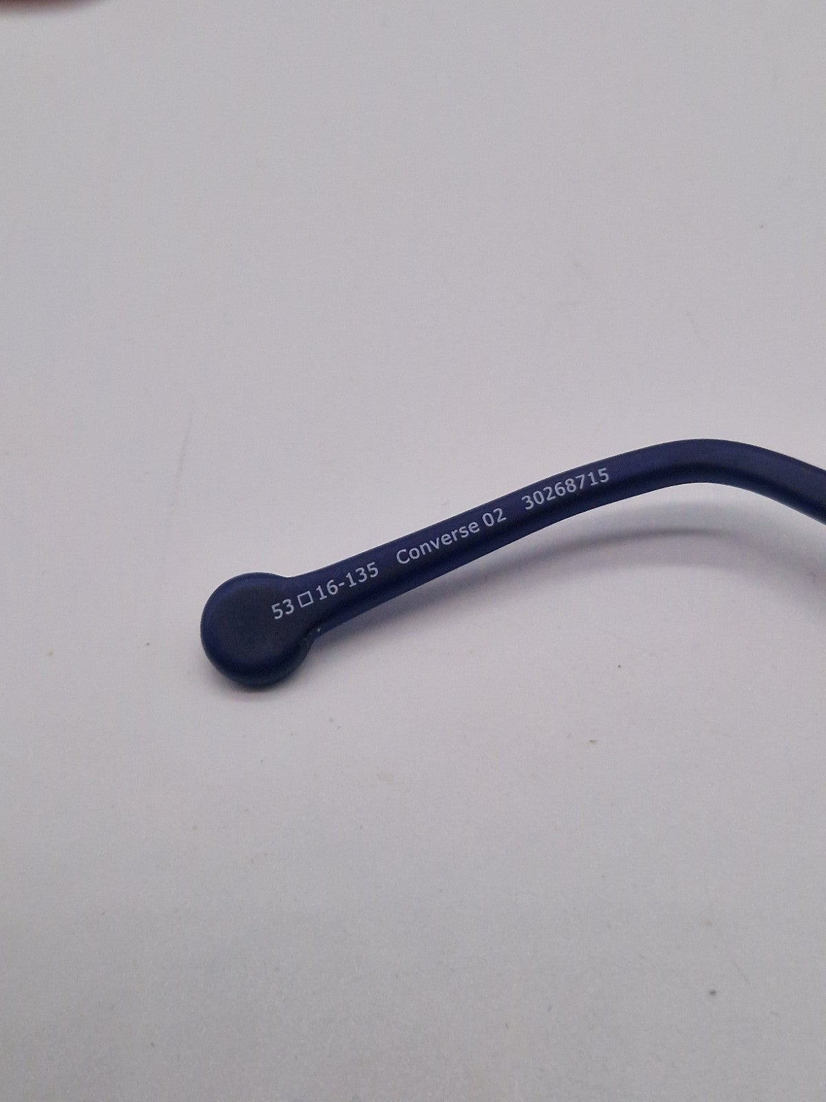 Converse 02 30268715 Blue - Eyeglasses frames