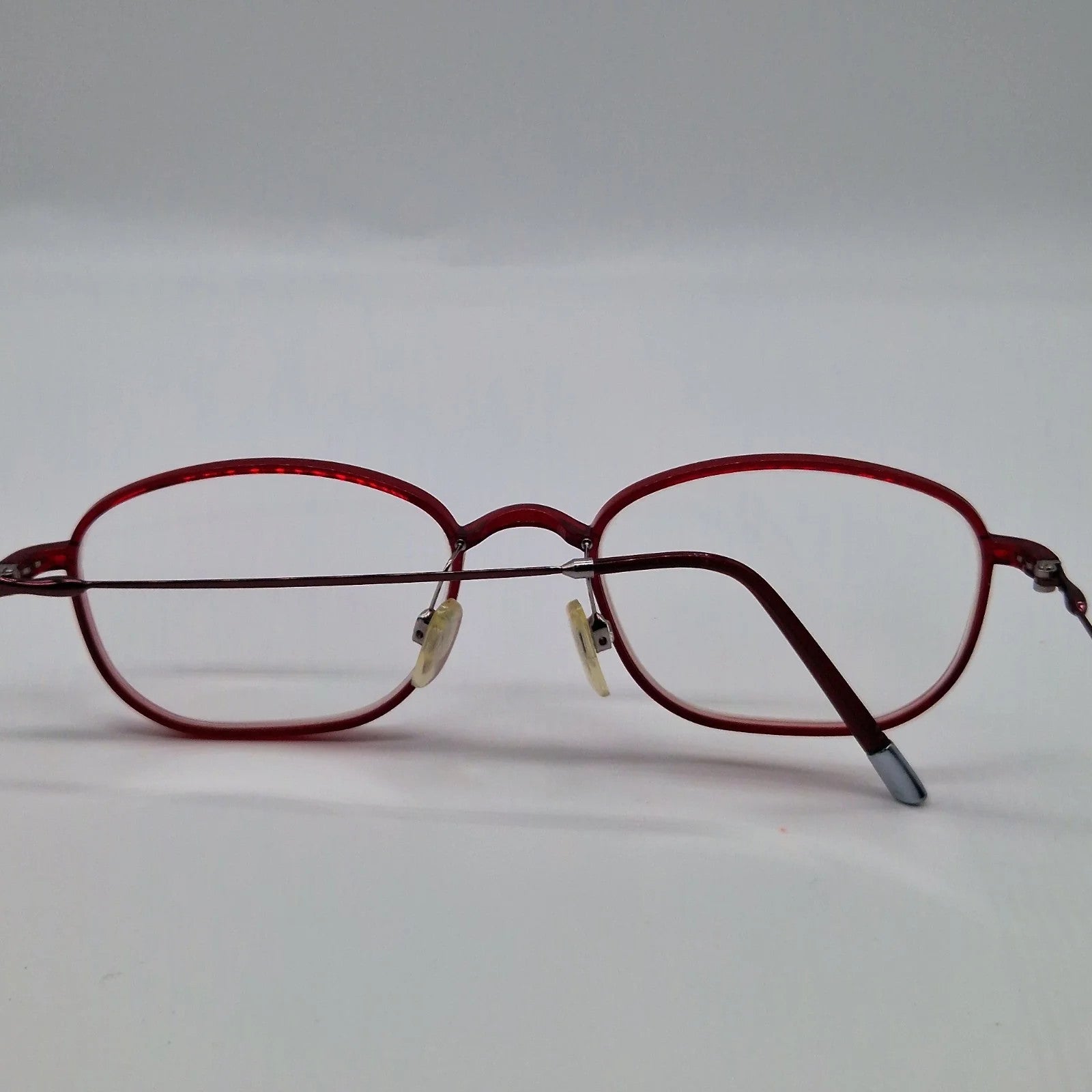 Specsavers Flexi 87 30380059 Red - Eyeglasses frames