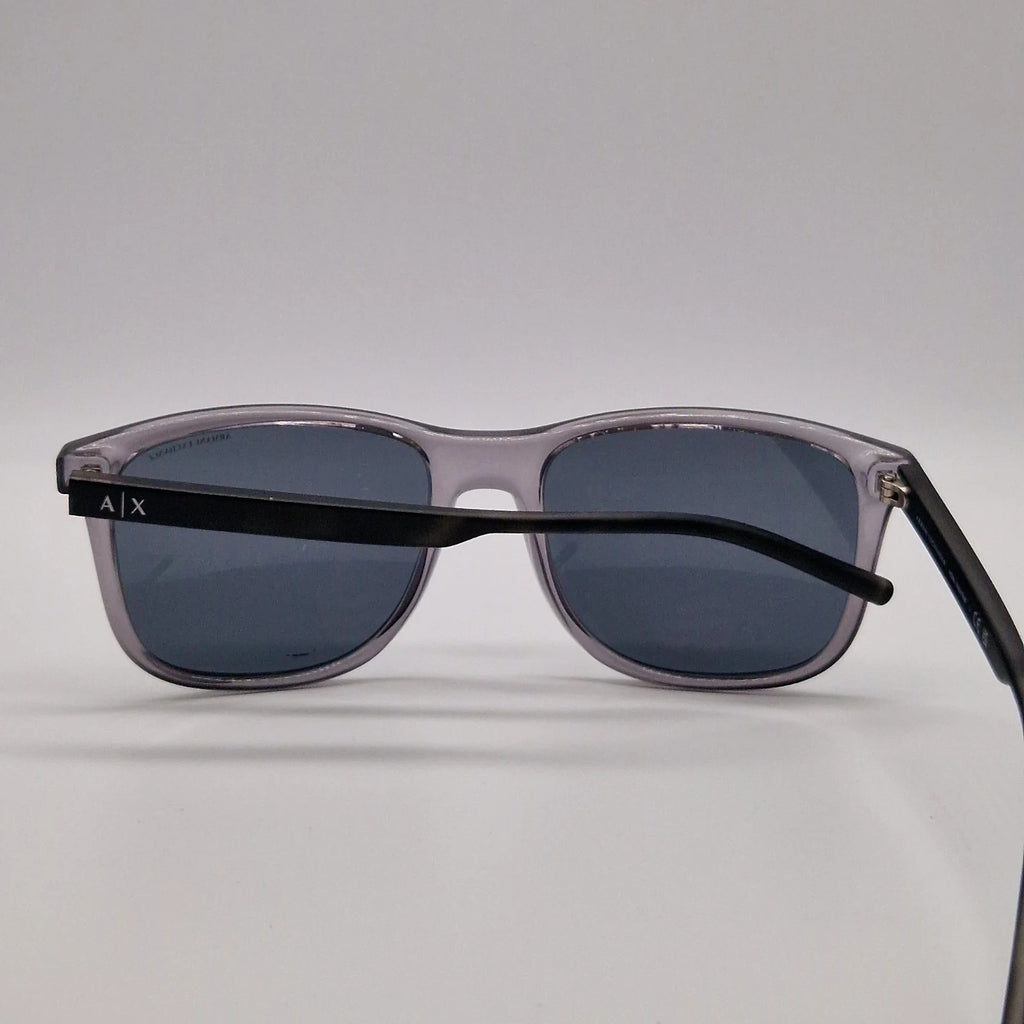 Armani Exchange AX 4070S 82396G Black - Eyeglasses frames