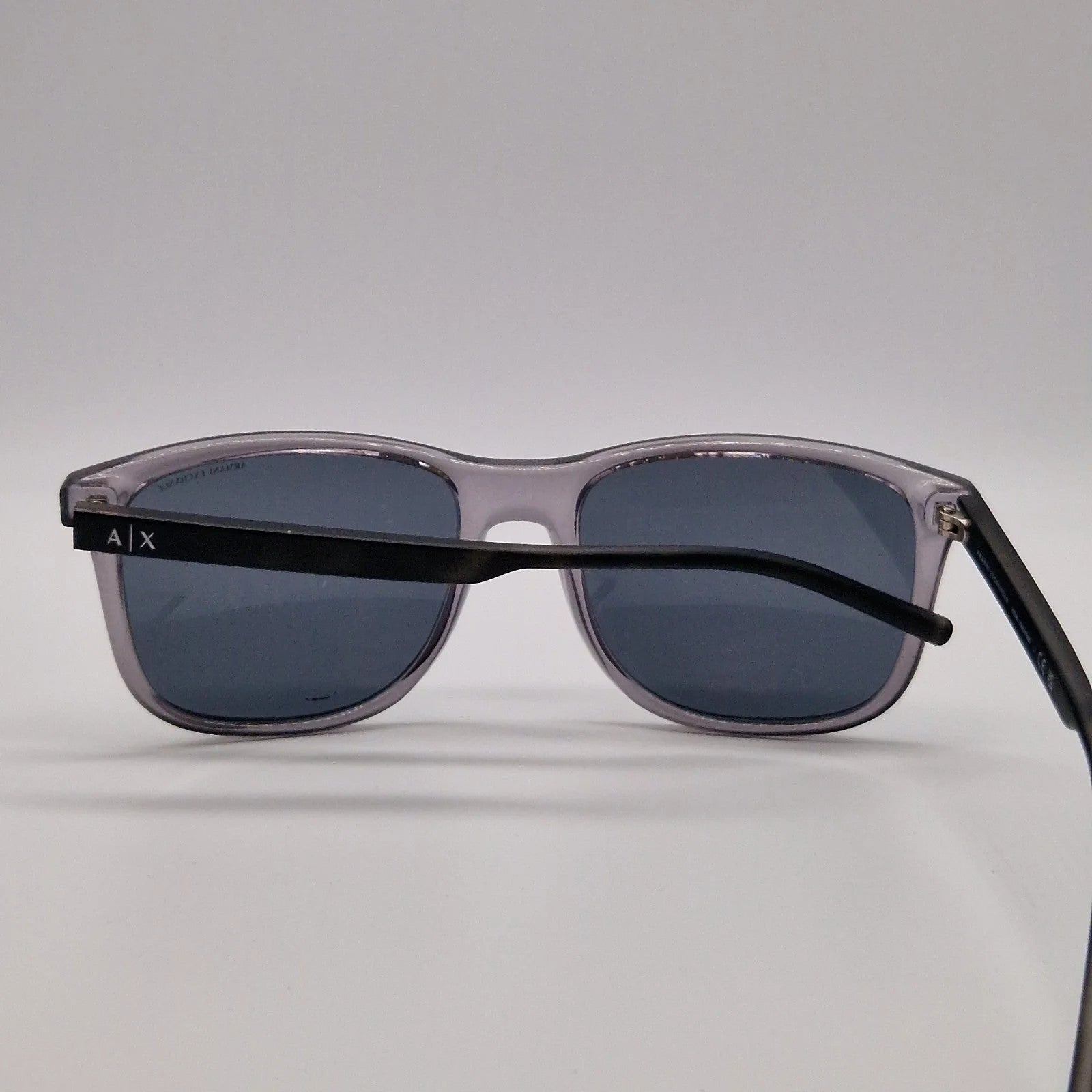 Armani Exchange AX 4070S 82396G Black - Eyeglasses frames