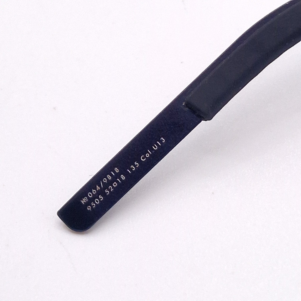 Limdberg No 064/9818 9505 Strip Titanium Blue - Eyeglasses frames