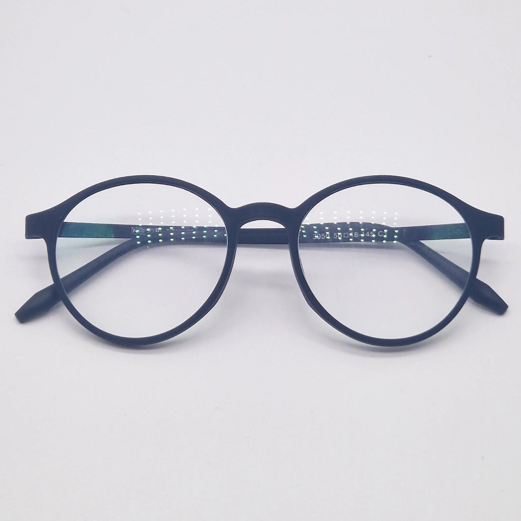 Titanium 3050 Black - Eyeglasses frames