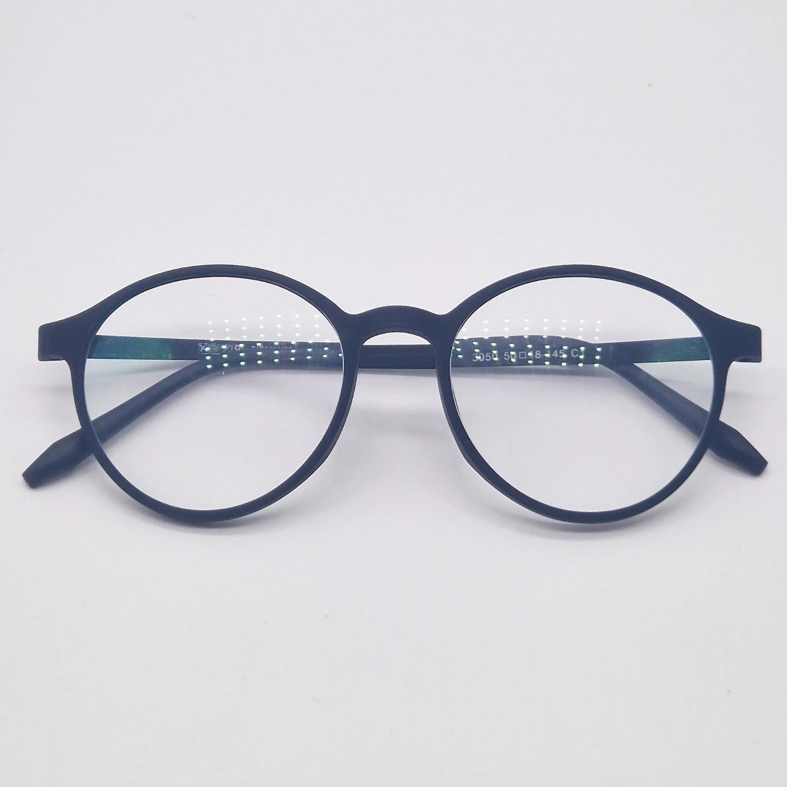 Titanium 3050 Black - Eyeglasses frames