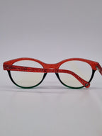 Wolf Eyewear 3123 C6 Red - Eyeglasses frames