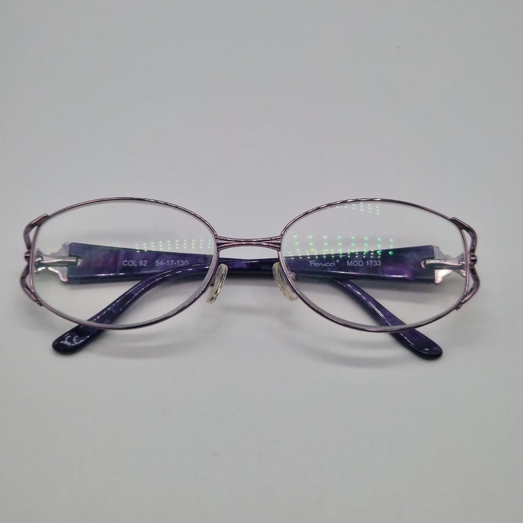 Ferucci MOD 1733 Col 62 Purple - Eyeglasses frames