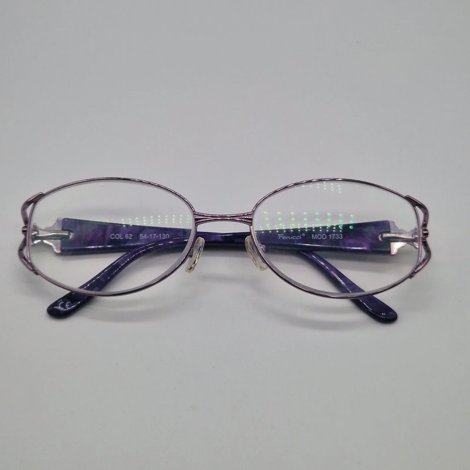 Ferucci MOD 1733 Col 62 Purple - Eyeglasses frames