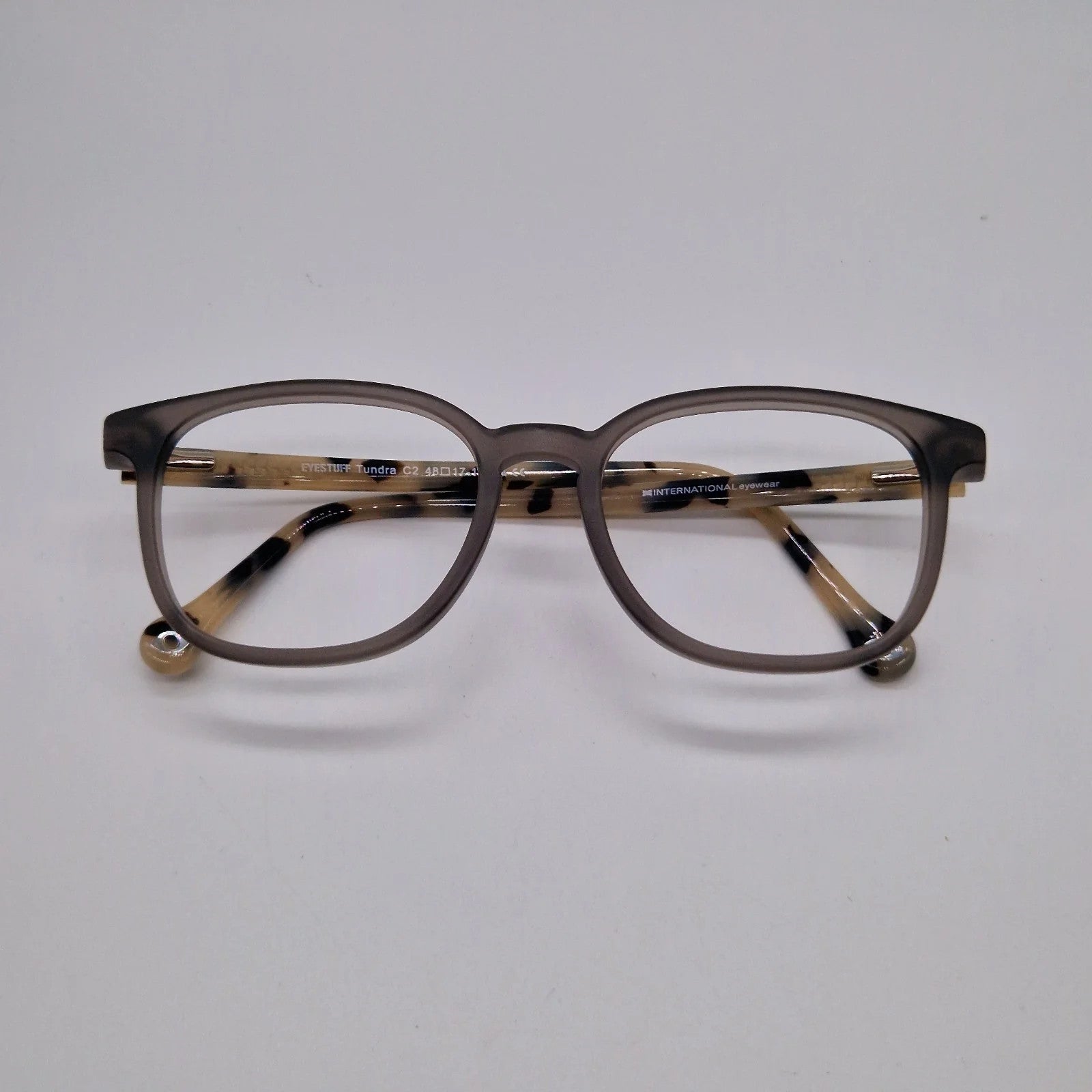 International Eyewear Eyestuff C2 Grey - Eyeglasses frames