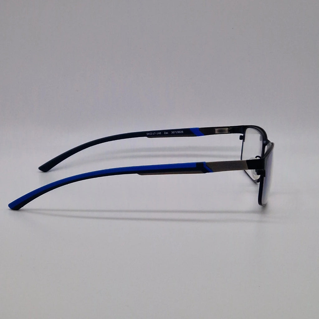 Specsavers Zac 30719026 Blue - Eyeglasses frames