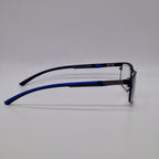Specsavers Zac 30719026 Blue - Eyeglasses frames
