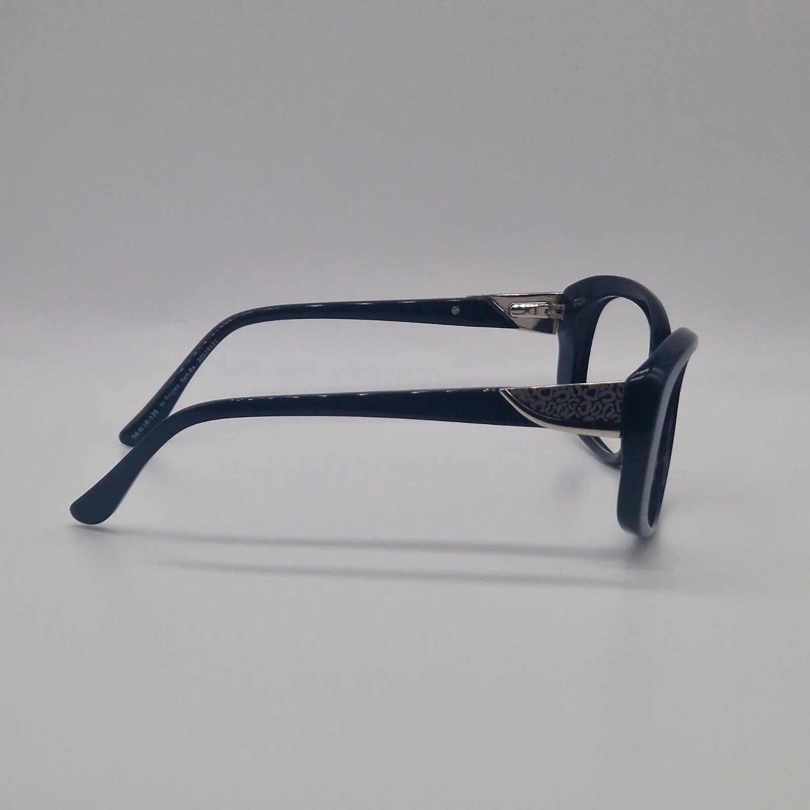 Specsavers St Tropez Sun Rx 30519121 Black - Eyeglasses frames