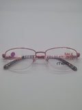 Rhein Silver D1845 C3 Pink - Eyeglasses frames