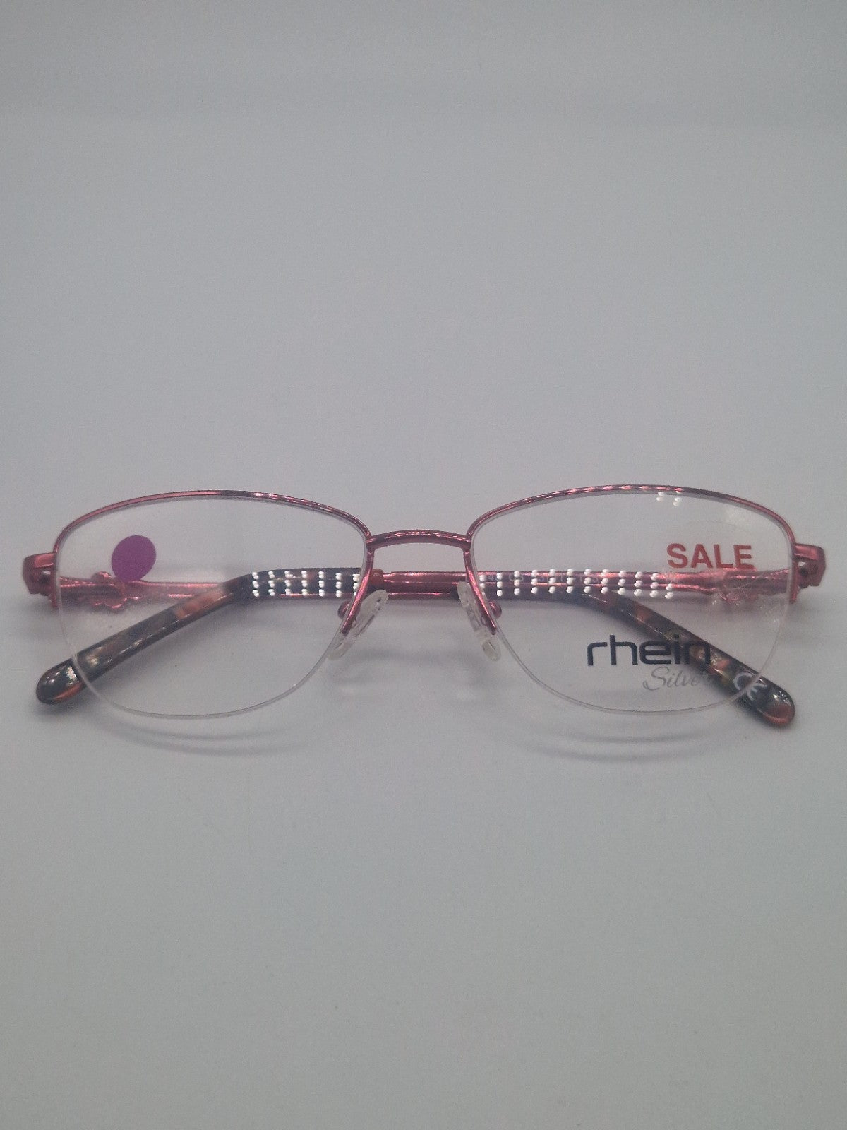 Rhein Silver D1845 C3 Pink - Eyeglasses frames