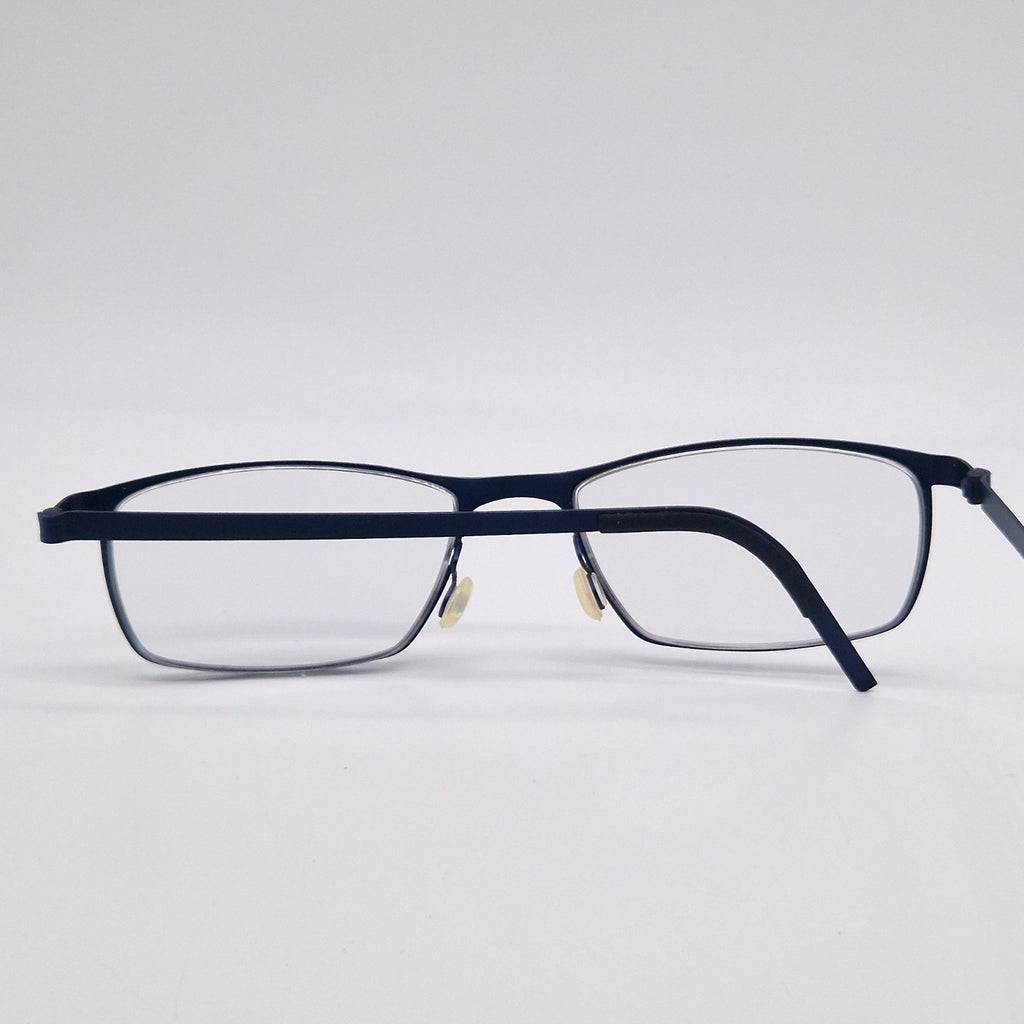 Limdberg No 064/9818 9505 Strip Titanium Blue - Eyeglasses frames