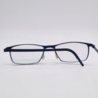 Limdberg No 064/9818 9505 Strip Titanium Blue - Eyeglasses frames