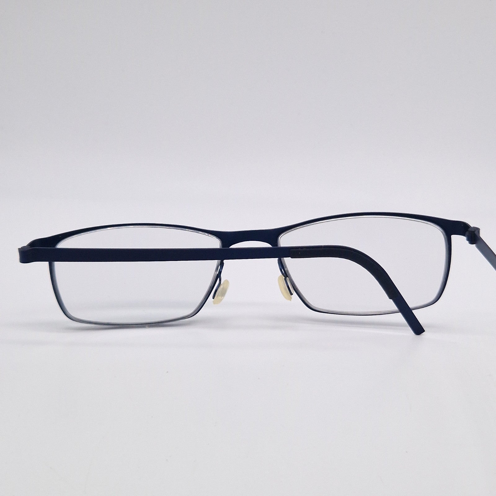 Limdberg No 064/9818 9505 Strip Titanium Blue - Eyeglasses frames