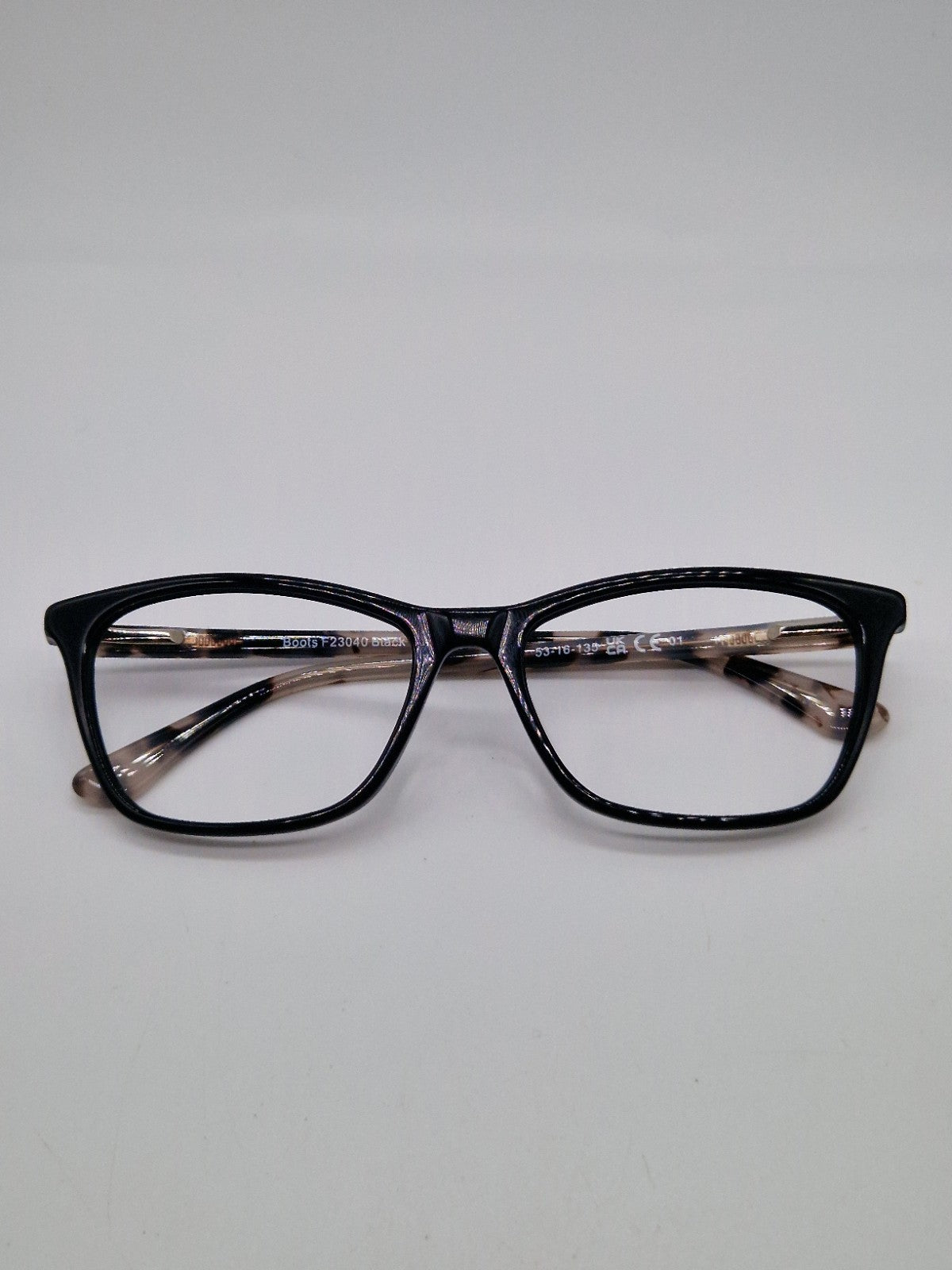 Boots F23040 Black - Eyeglasses frames