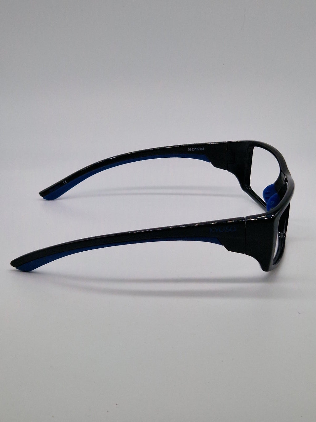 Kyusu K-SUN1109 Black/Blue - Eyeglasses frames 