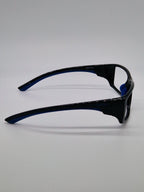 Kyusu K-SUN1109 Black/Blue - Eyeglasses frames 