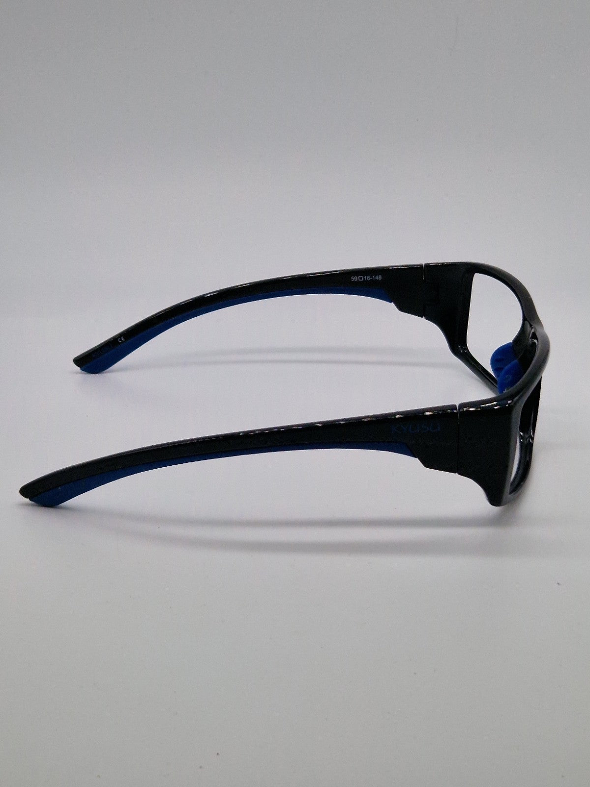 Kyusu K-SUN1109 Black/Blue - Eyeglasses frames 