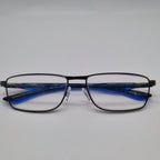 Puma PUOO650 008 Blue - Eyeglasses frames