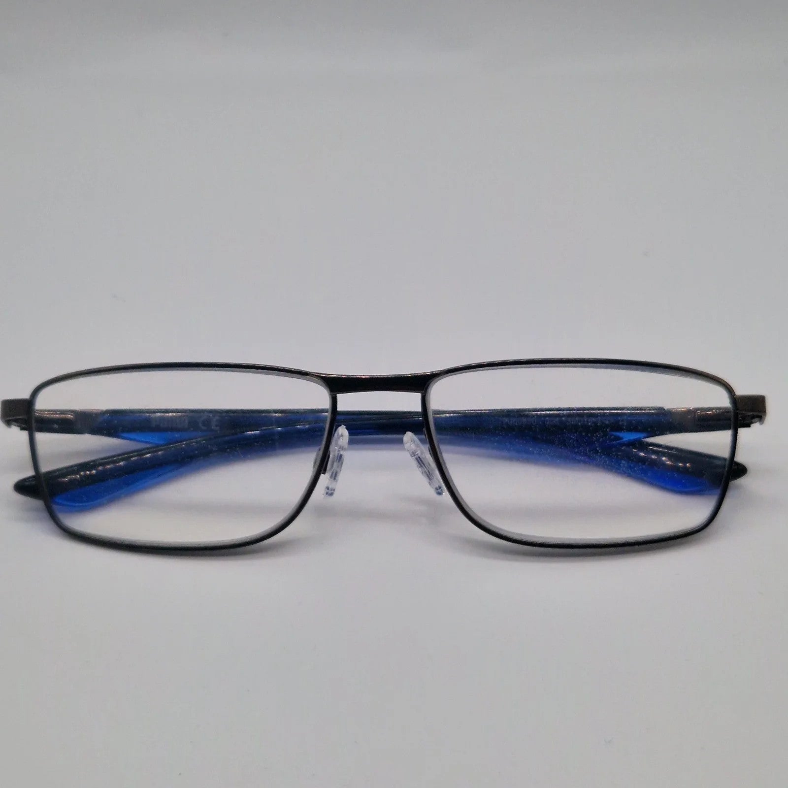 Puma PUOO650 008 Blue - Eyeglasses frames