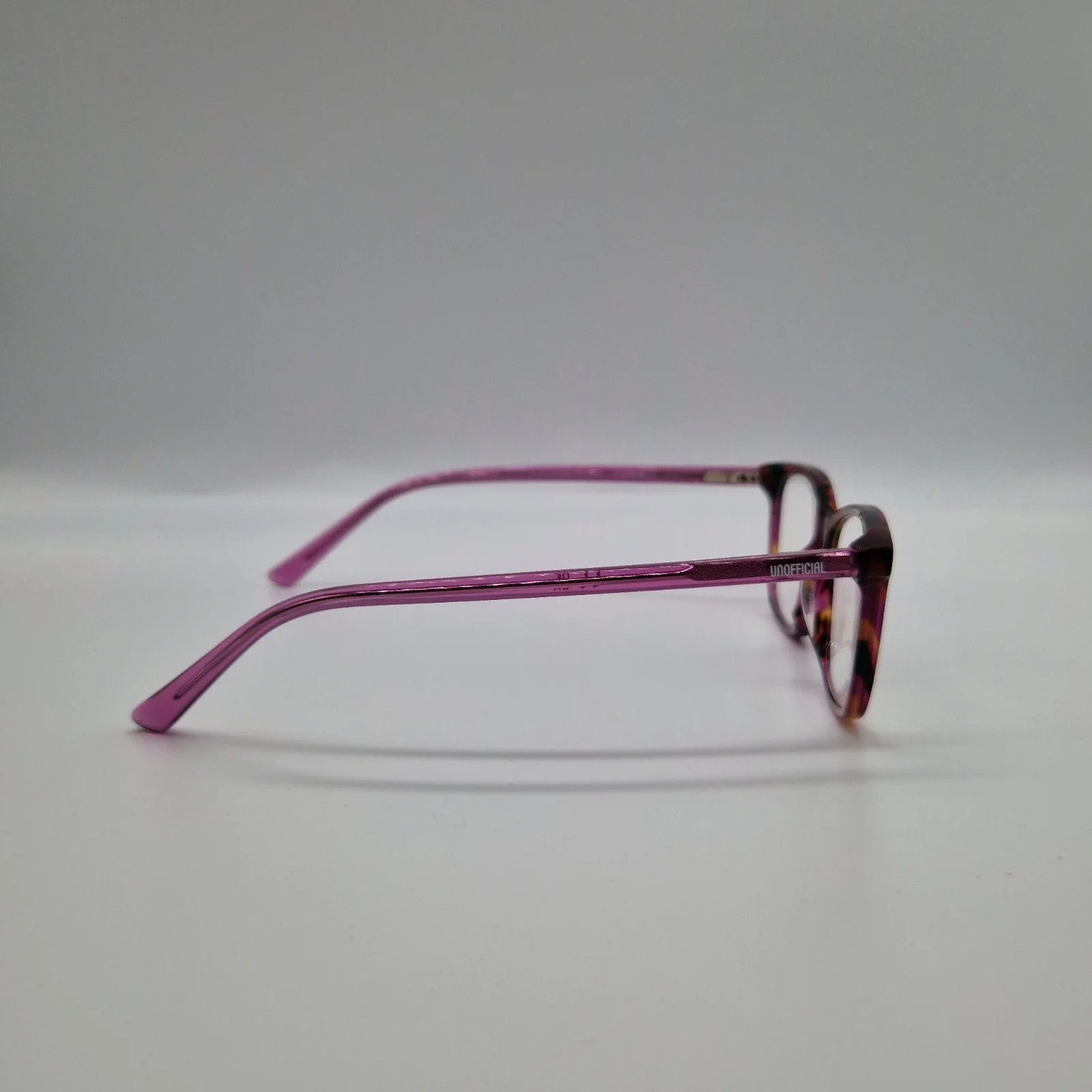 Unofficial UNOF0306 HV00 Pink - Eyeglasses frames