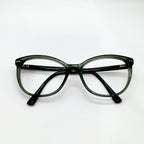 Specsavers Coley Sun Rx 30800823 Green - Eyeglasses frames