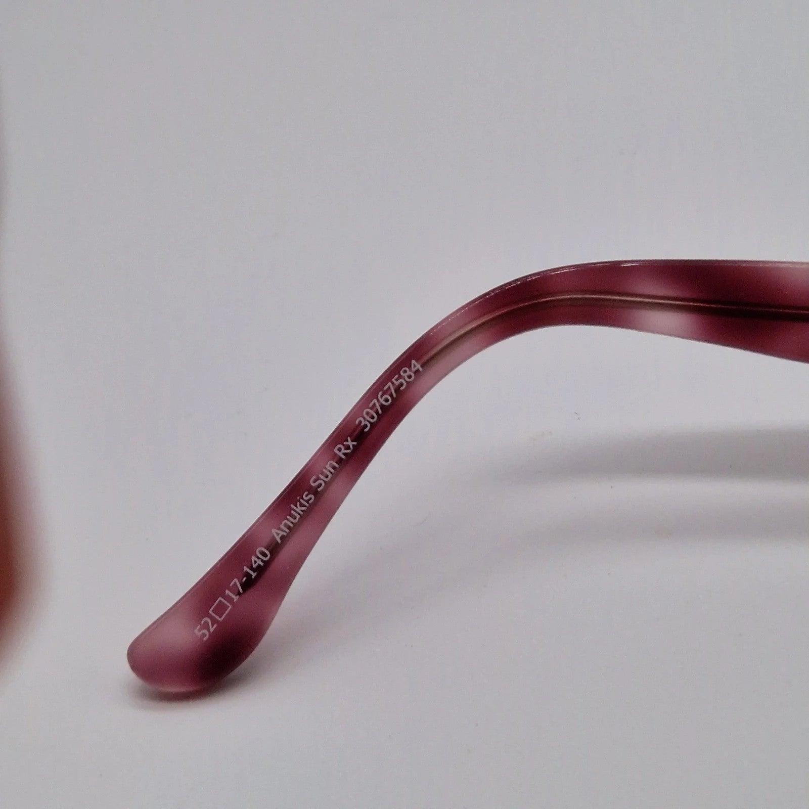 Specsavers Anukis Sun Rx Purple - Eyeglasses frames