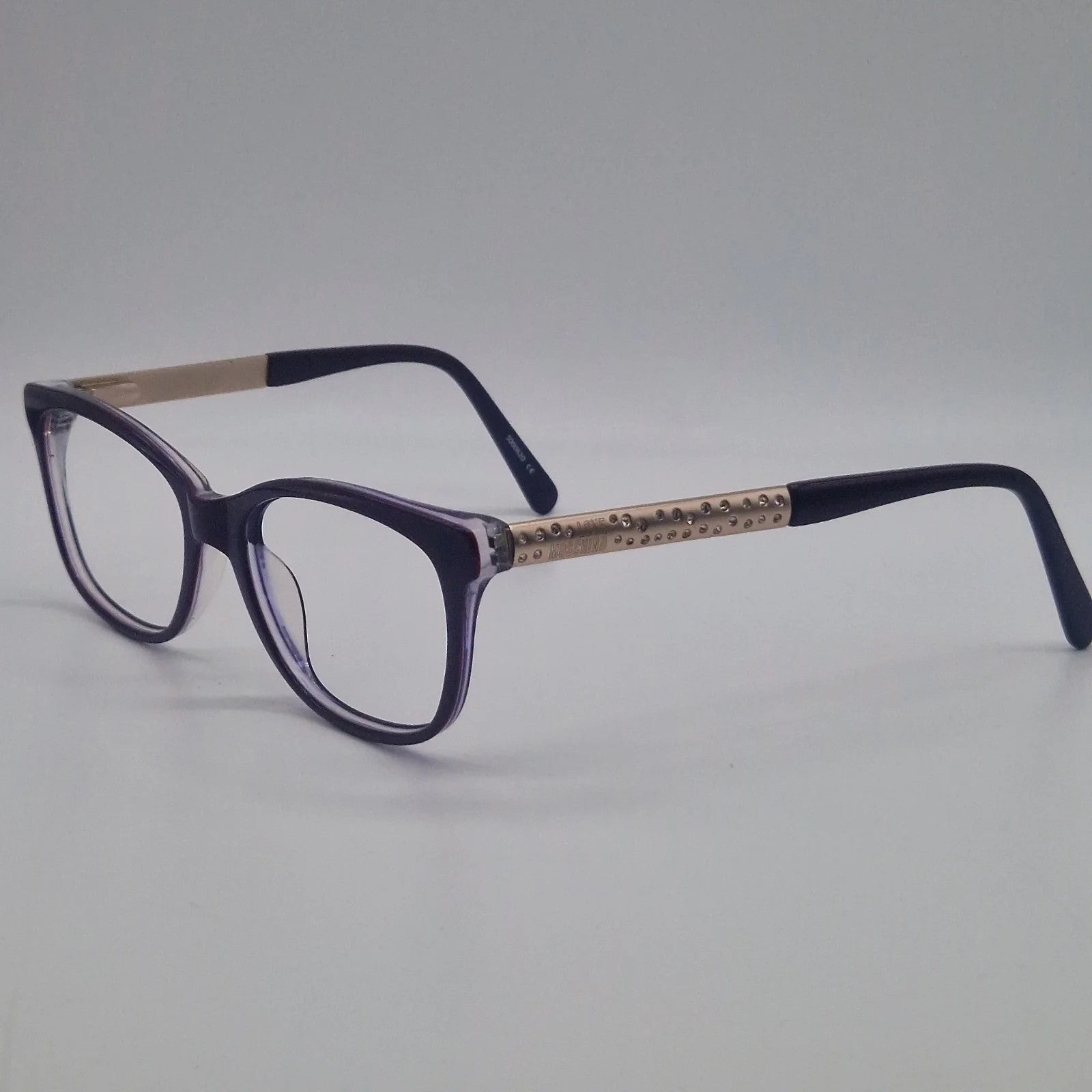 Love Moschino LM 10 30400238 Purple - Eyeglasses frames