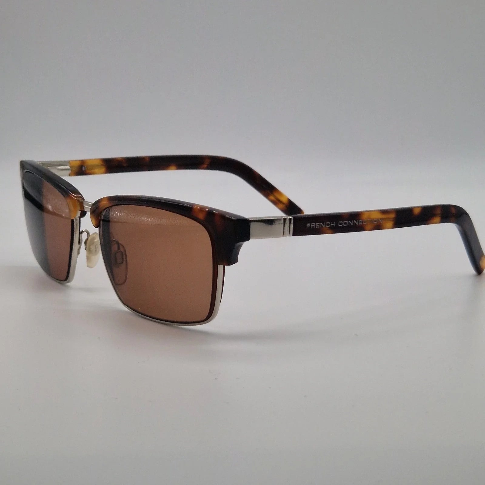 French Connection Sun Rx 01 30265776 Tortoiseshell - Eyeglasses frames