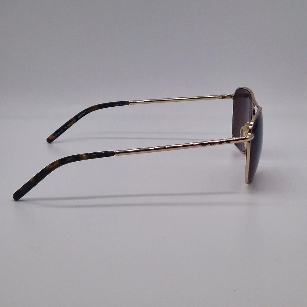 Karl Lagerfeild KL Sun Rx 01 25667424 Gold Colour - Eyeglasses frames