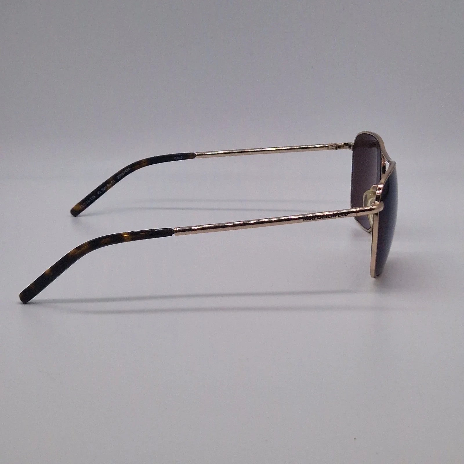Karl Lagerfeild KL Sun Rx 01 25667424 Gold Colour - Eyeglasses frames