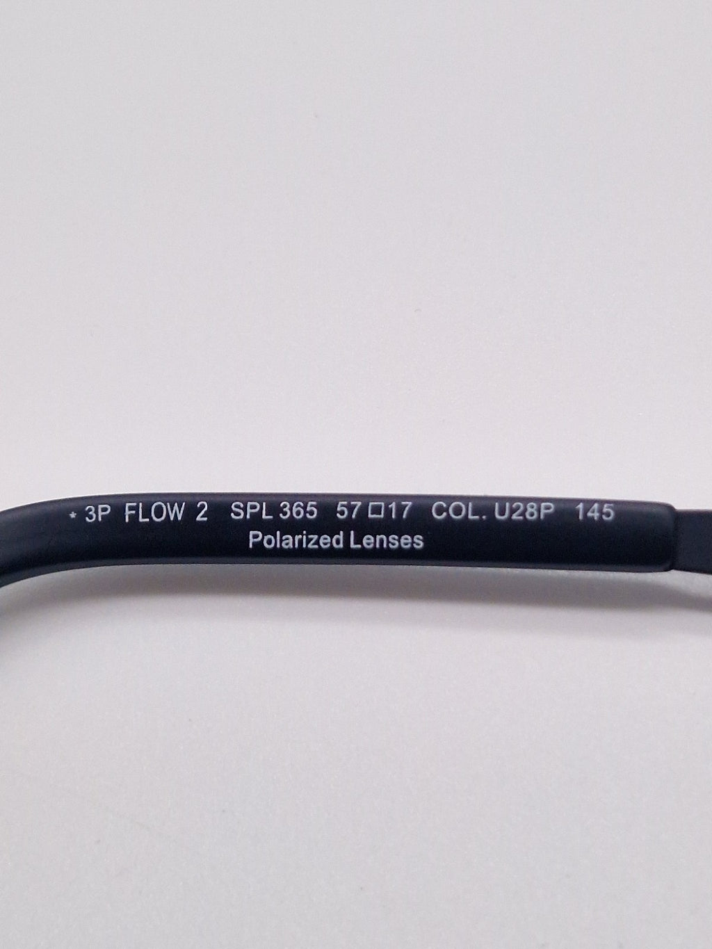 Police 3P Flow 2 SPL 365 Col.U28P Black - Eyeglasses frames