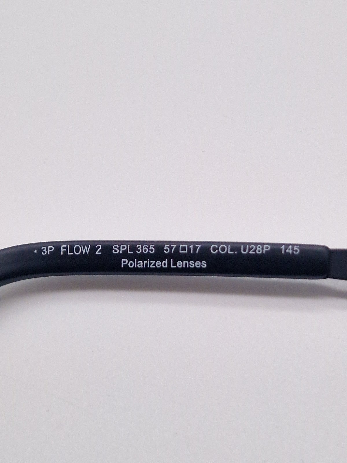 Police 3P Flow 2 SPL 365 Col.U28P Black - Eyeglasses frames