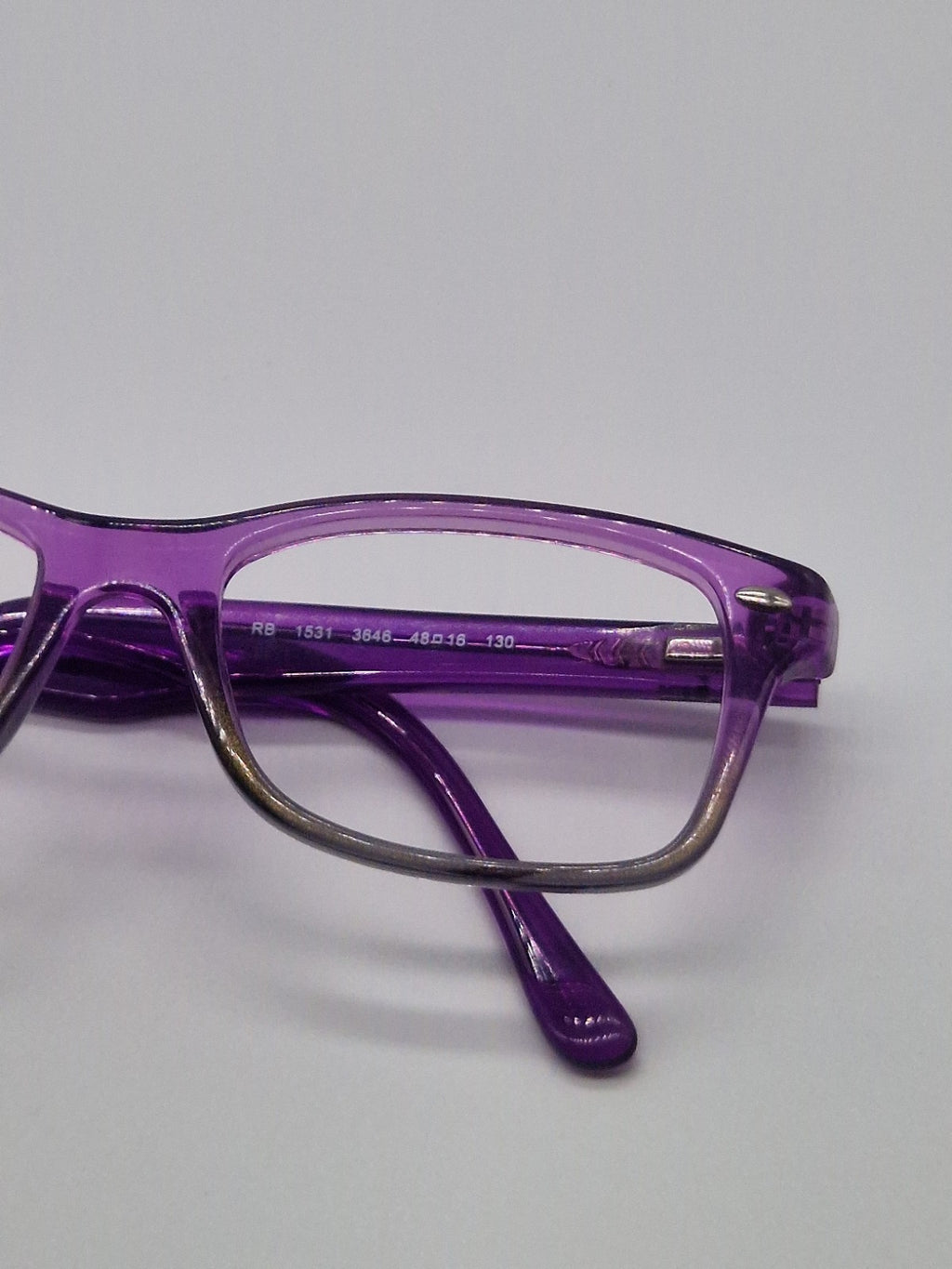 RayBan RB 1531 3646 Purple - Eyeglasses frames