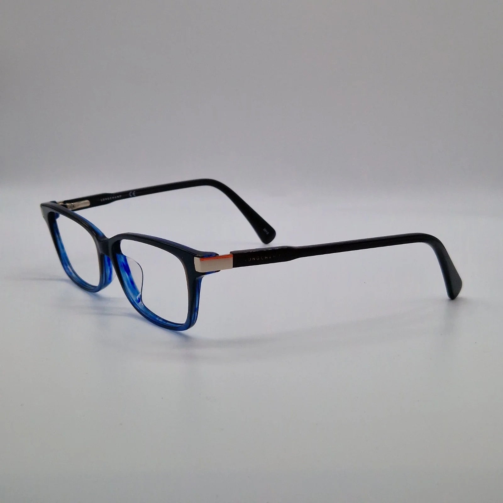 Longchamp LO2632 424 Black/Blue - Eyeglasses frames