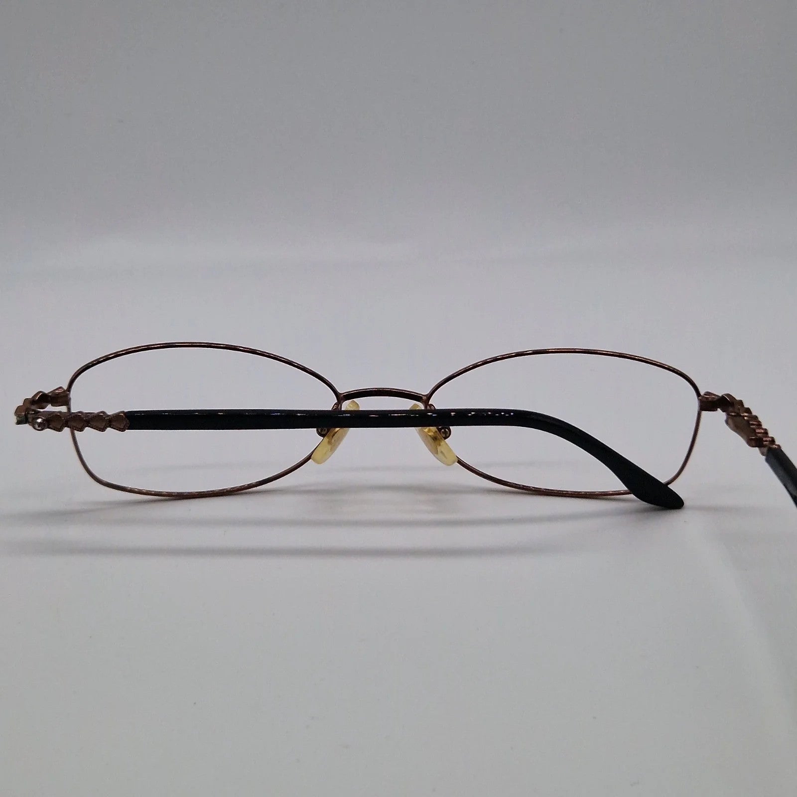 Marchon Tres Jolie 108 Hazelnut Brown - Eyeglasses frames