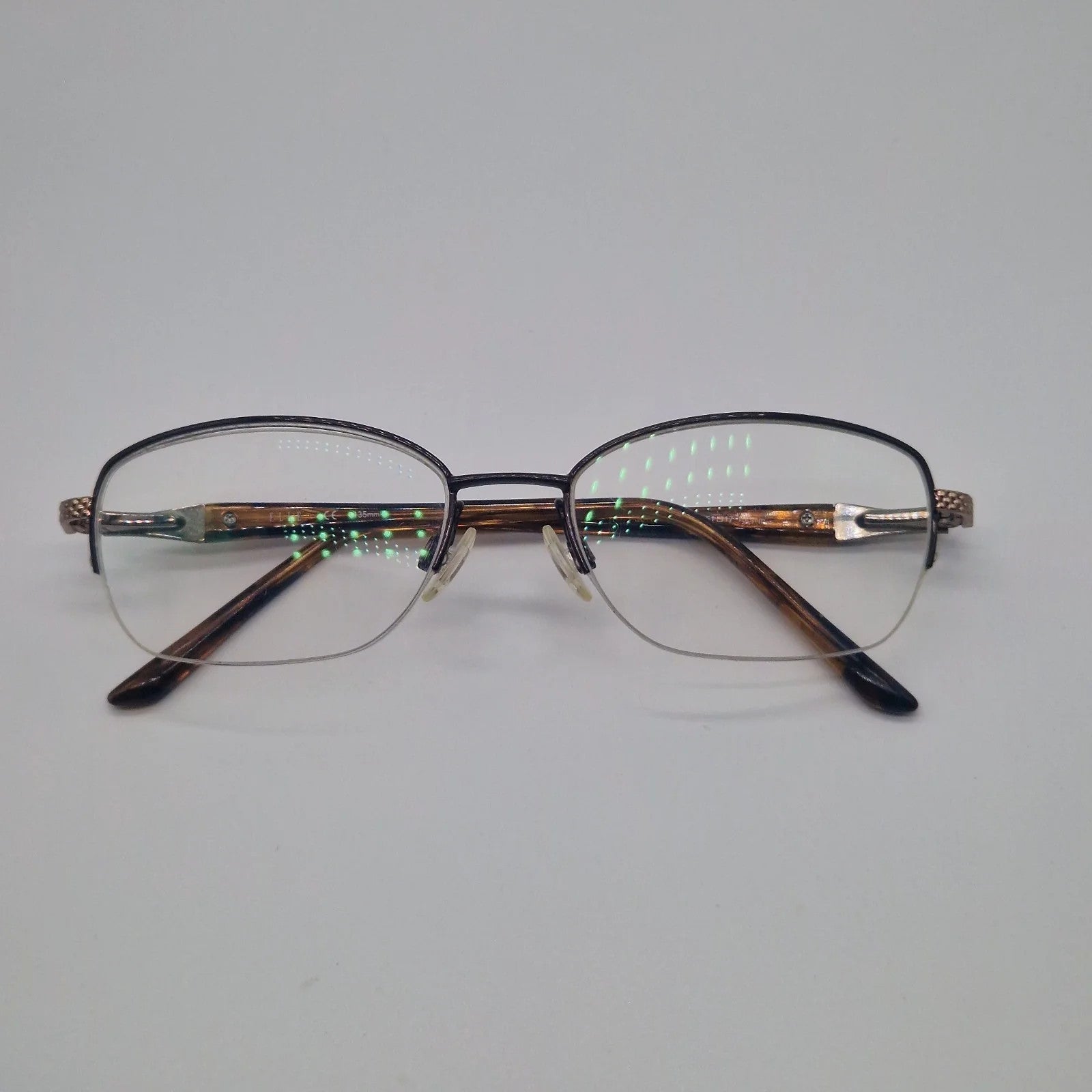 Elle EL 13360 Brown - Eyeglasses frames