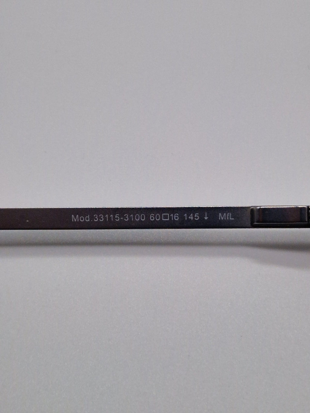 Jaguar Mod.33115-3100 Blue - Eyeglasses frames 