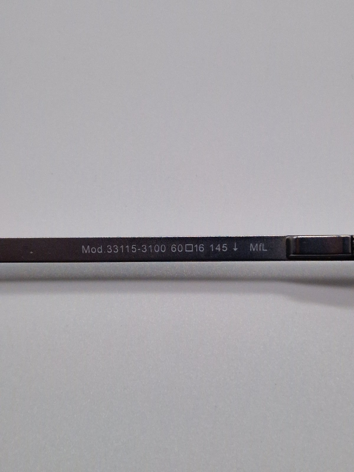 Jaguar Mod.33115-3100 Blue - Eyeglasses frames 