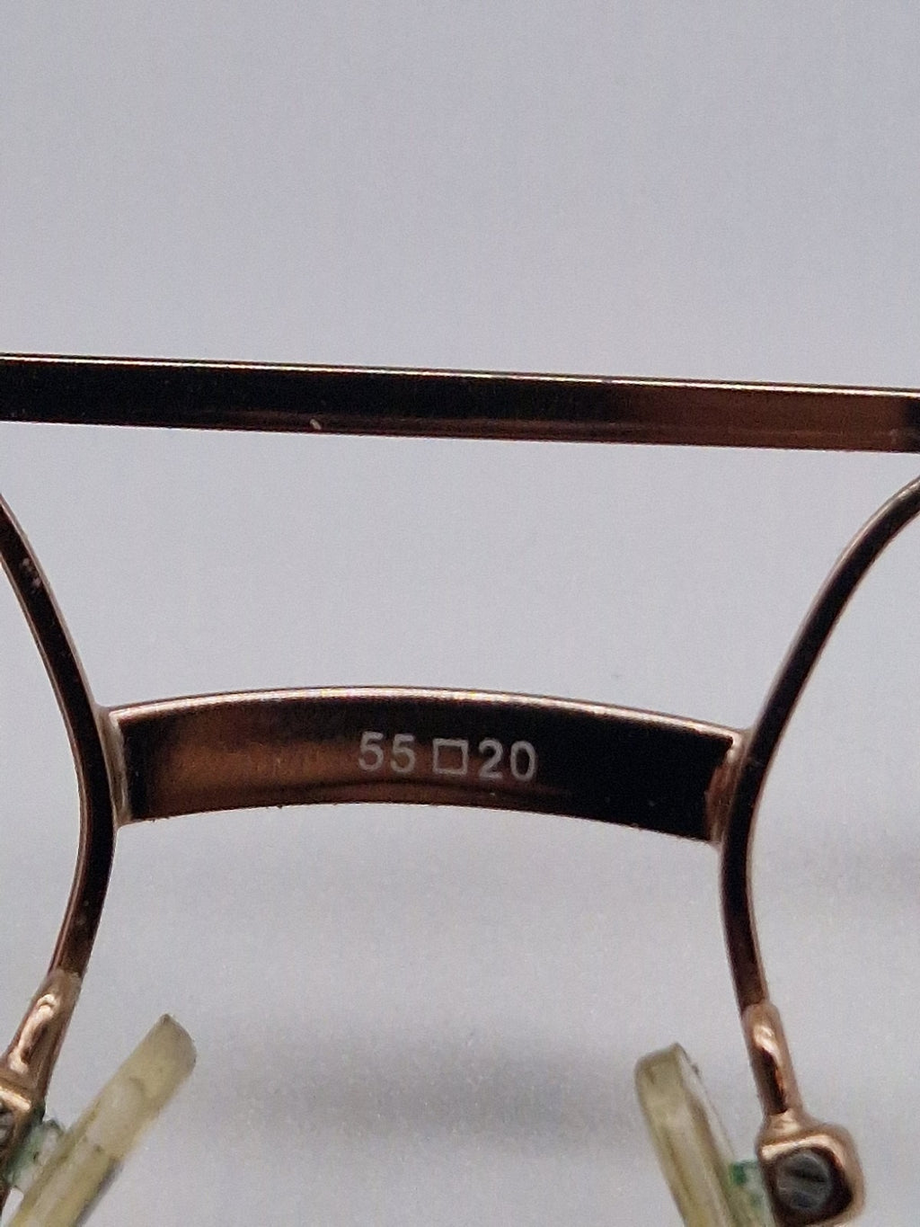 Boots Dexter11185 Gold Colour - Eyeglasses frames 