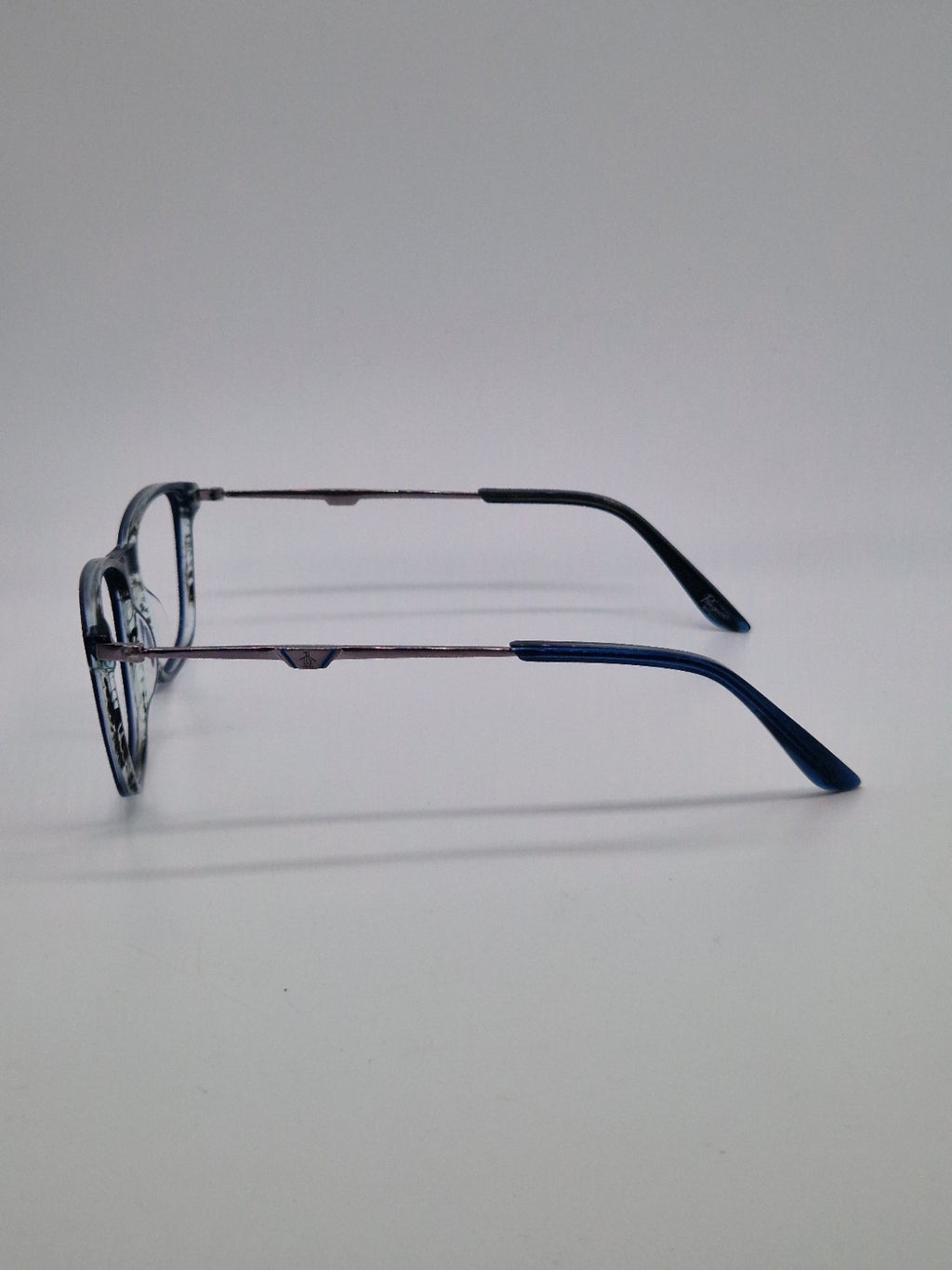 The Jaspe Col.3 Blue - Eyeglasses frames