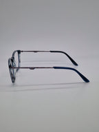 The Jaspe Col.3 Blue - Eyeglasses frames